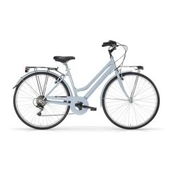 Vélo Urbain MBM Touring 28"6V Bleuté Femme