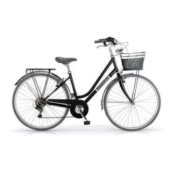Vélo Urbain MBM Silvery Noir Femme