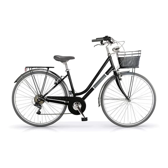 Vélo Urbain MBM Silvery Noir Femme