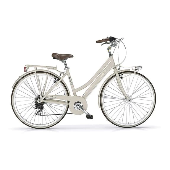 Vélo Urbain MBM Boulevard 6V Crème Femme