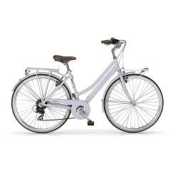 Vélo Urbain MBM Boulevard 6V Violet Femme