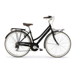 Vélo Urbain MBM Boulevard 18V Noir Femme