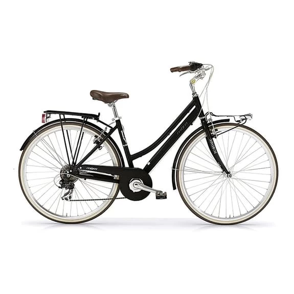 Vélo Urbain MBM Boulevard 18V Noir Femme