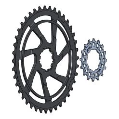 Kit De Conversion Miche Pour 1x10 Cassette-VTT