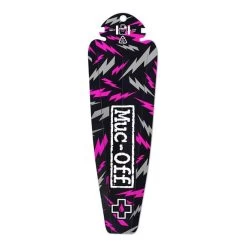 Garde-boue Arrière Muc-Off Rear Ride Guard Noir Lila Gris