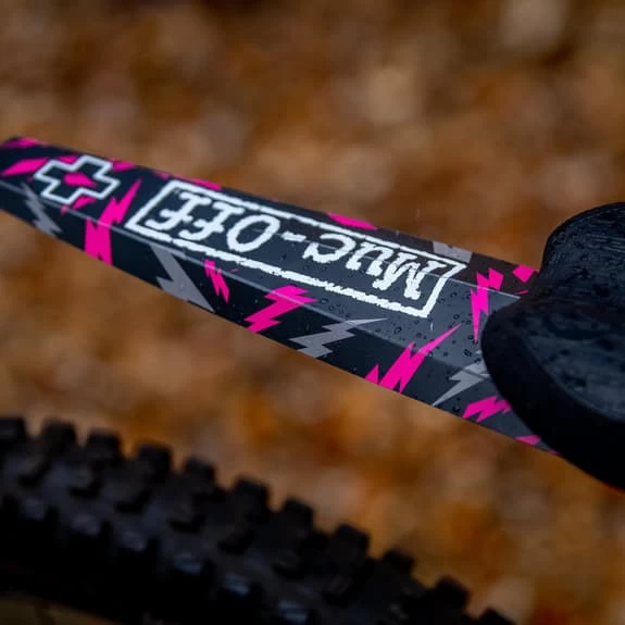 Garde-boue Arrière Muc-Off Rear Ride Guard Noir Lila Gris – Image 2
