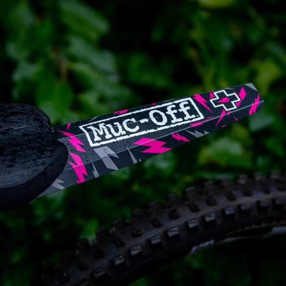 Garde-boue Arrière Muc-Off Rear Ride Guard Noir Lila Gris – Image 4