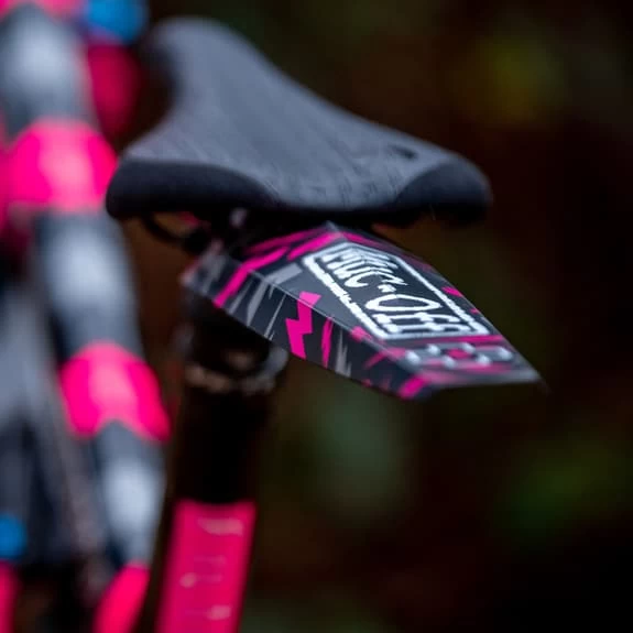 Garde-boue Arrière Muc-Off Rear Ride Guard Noir Lila Gris – Image 5