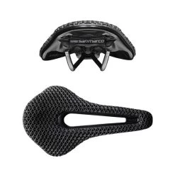 Selle Selle San Marco Shortfit 2.0 3D Open-Fit Racing Narrow Noir