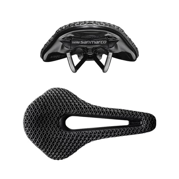 Selle Selle San Marco Shortfit 2.0 3D Open-Fit Racing Narrow Noir