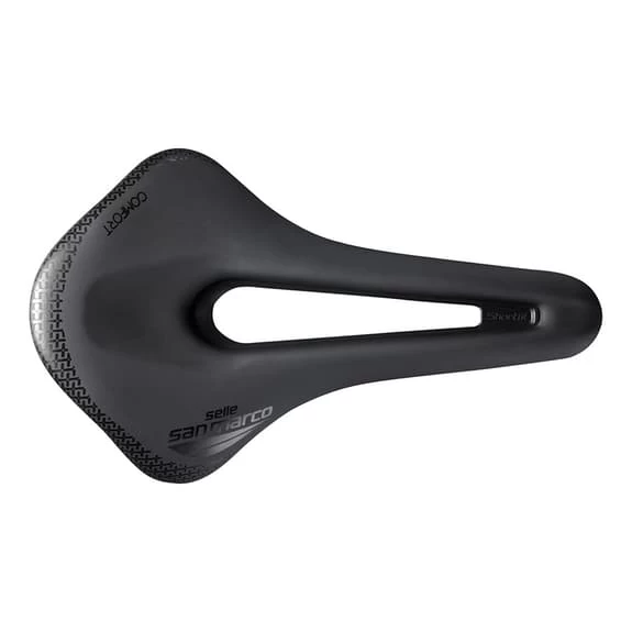 Selle San Marco Shortfit 2.0 Open-Fit Dynamic Narrow Noir – Image 2