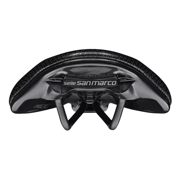 Selle San Marco Shortfit 2.0 Open-Fit Dynamic Narrow Noir – Image 3