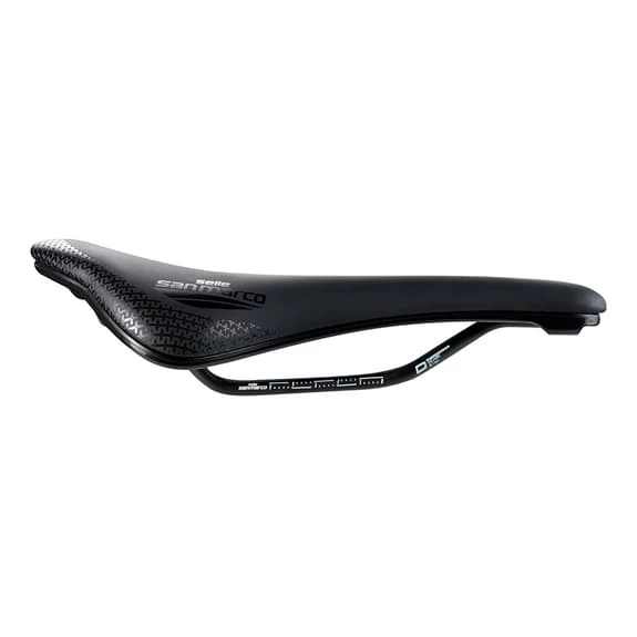 Selle San Marco Shortfit 2.0 Open-Fit Dynamic Narrow Noir – Image 5