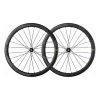 Paire De Roues Mavic Cosmic SLR 45 Disc Center Lock Axe Avant 12x100 Mm - Arrière 12x148 Mm Noir