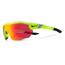 Lunettes Nike Show X3 Elite Vert Avec Verres Rouge