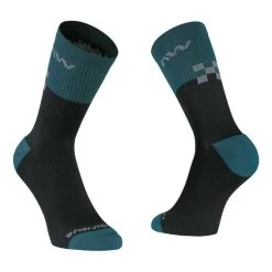 Chaussettes Northwave Edge Bleu Noir