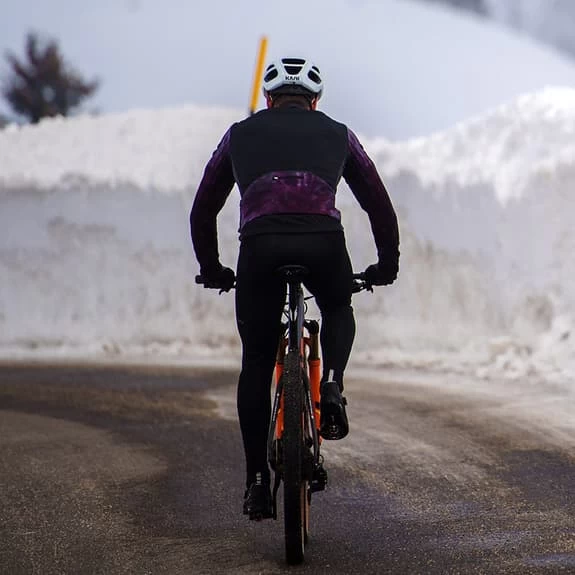 Veste Northwave Blade H20 Noir Lilas – Image 4