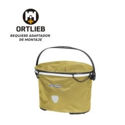 Panier Avant Ortlieb Up-Town City 17,5L Jaune