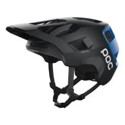 Casque POC Kortal Noir Bleu électrique Métallique Mat
