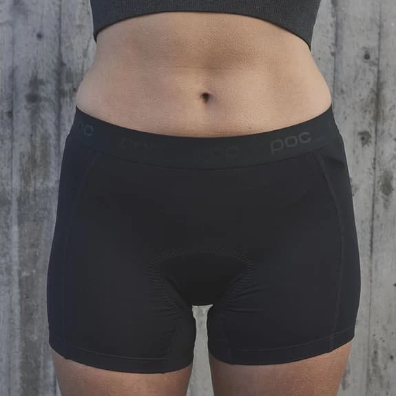 Cuissard Intérieur POC Re-cycle Noir Femme – Image 3