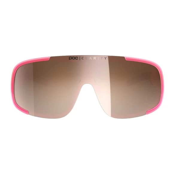 Lunettes POC Aspire Rose Transparent Avec Verre Clarity Trail Silver – Image 3