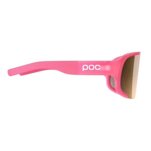 Lunettes POC Aspire Rose Transparent Avec Verre Clarity Trail Silver – Image 4