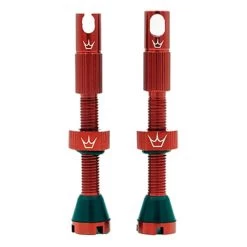 Valve Tubeless Peaty's X Chris King 60 Mm Rouge