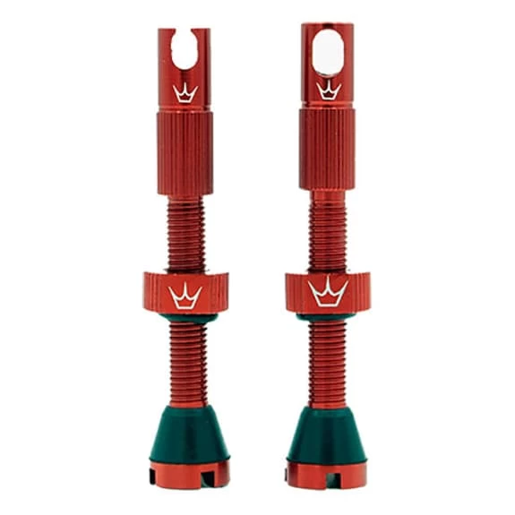 Valve Tubeless Peaty's X Chris King 60 Mm Rouge