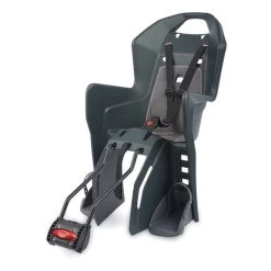 Siège Porte-bébé Polisport Koolah 29" Gris Foncé Argent
