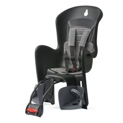 Siège Porte-bébé Polisport Bilby Maxi FF Noir Gris Foncé