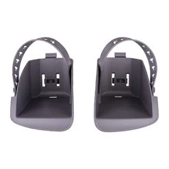 Repose-pieds Polisport Pour Porte-bébés Koolah Boodie Argent