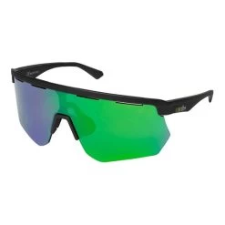 Lunettes Rh+ Klyma Noir Avec Verres Vert