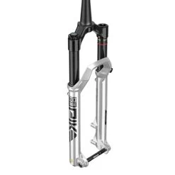 Fourche RockShox Pike Ultimate Charger 3 RC2 CROWN 27,5" Debon Air+ 140 Mm 15x110 Mm BOOST Av44 Argent