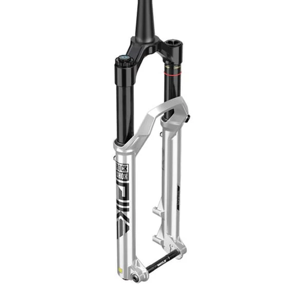 Fourche RockShox Pike Ultimate Charger 3 RC2 CROWN 27,5" Debon Air+ 140 Mm 15x110 Mm BOOST Av44 Argent