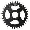 Plateau Rotor Round DM Brose E-Bike Noir