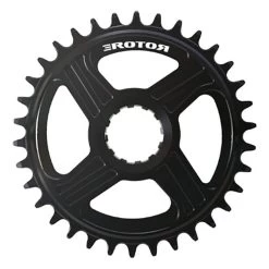 Plateau Rotor Round DM Brose E-Bike Noir