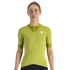 Maillot Sportful Kelly Manche Courte Turquoise Clair Femme