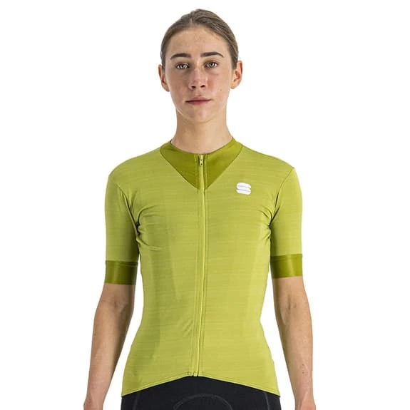 Maillot Sportful Kelly Manche Courte Turquoise Clair Femme
