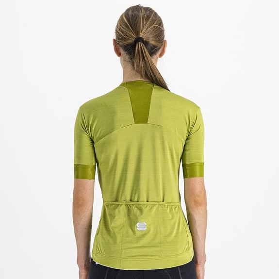 Maillot Sportful Kelly Manche Courte Turquoise Clair Femme – Image 2