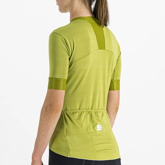 Maillot Sportful Kelly Manche Courte Turquoise Clair Femme – Image 4