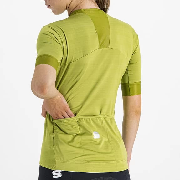 Maillot Sportful Kelly Manche Courte Turquoise Clair Femme – Image 6