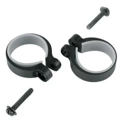 Accessoire SKS Stay Mounting Clamps 2 Uds 26,5 - 30,5 Mm Noir