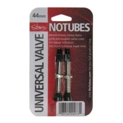 Valve Presta Stan's NoTubes Pour Tubeless 44mm (2 Unités)