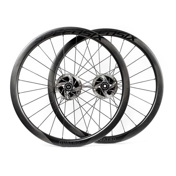 Paire De Roues SpeedSix Quatro 40 Disc Tubeless Ready