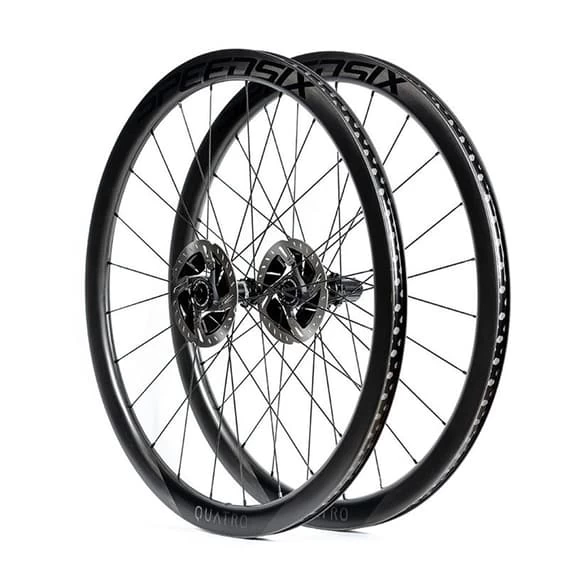 Paire De Roues SpeedSix Quatro 40 Disc Tubeless Ready – Image 2