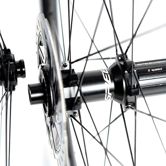 Paire De Roues SpeedSix Quatro 40 Disc Tubeless Ready – Image 4