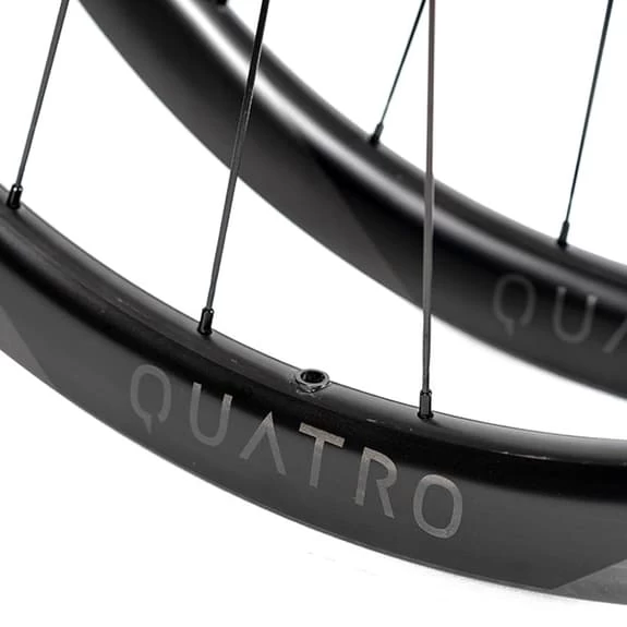 Paire De Roues SpeedSix Quatro 40 Disc Tubeless Ready – Image 5