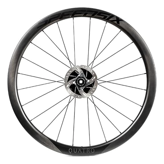 Paire De Roues SpeedSix Quatro 40 Disc Tubeless Ready – Image 6