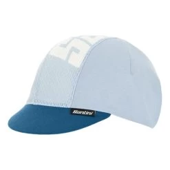 Casquette Santini Colore Bleu Clair