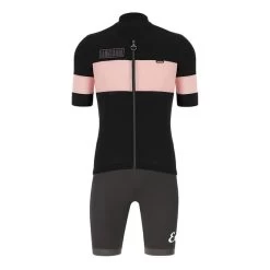 Équipement Santini Eroica Gazza Noir Rose